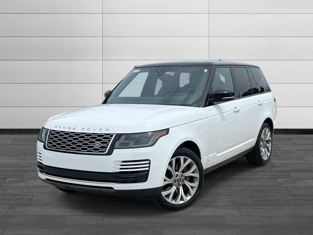 Used 2019 Land Rover Range Rover HSE AWD/4WD image 1