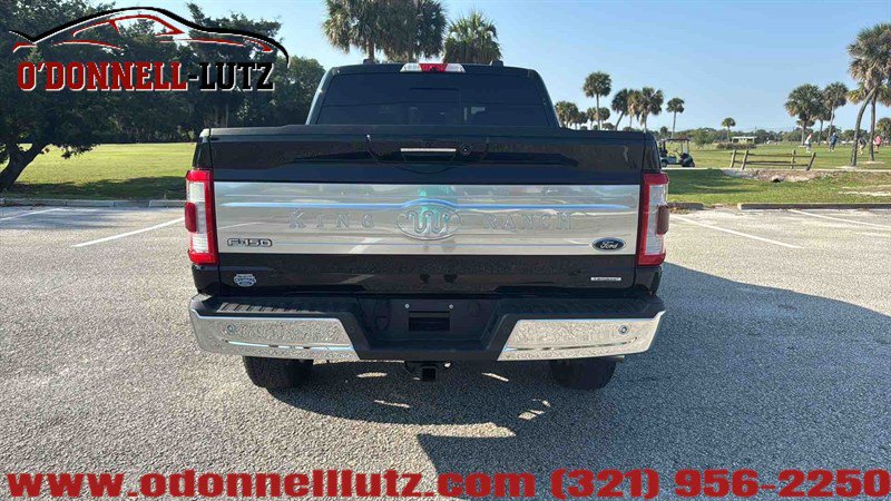 Used 2022 Ford F150 King Ranch w/ Equipment Group 601A High AWD/4WD image 9