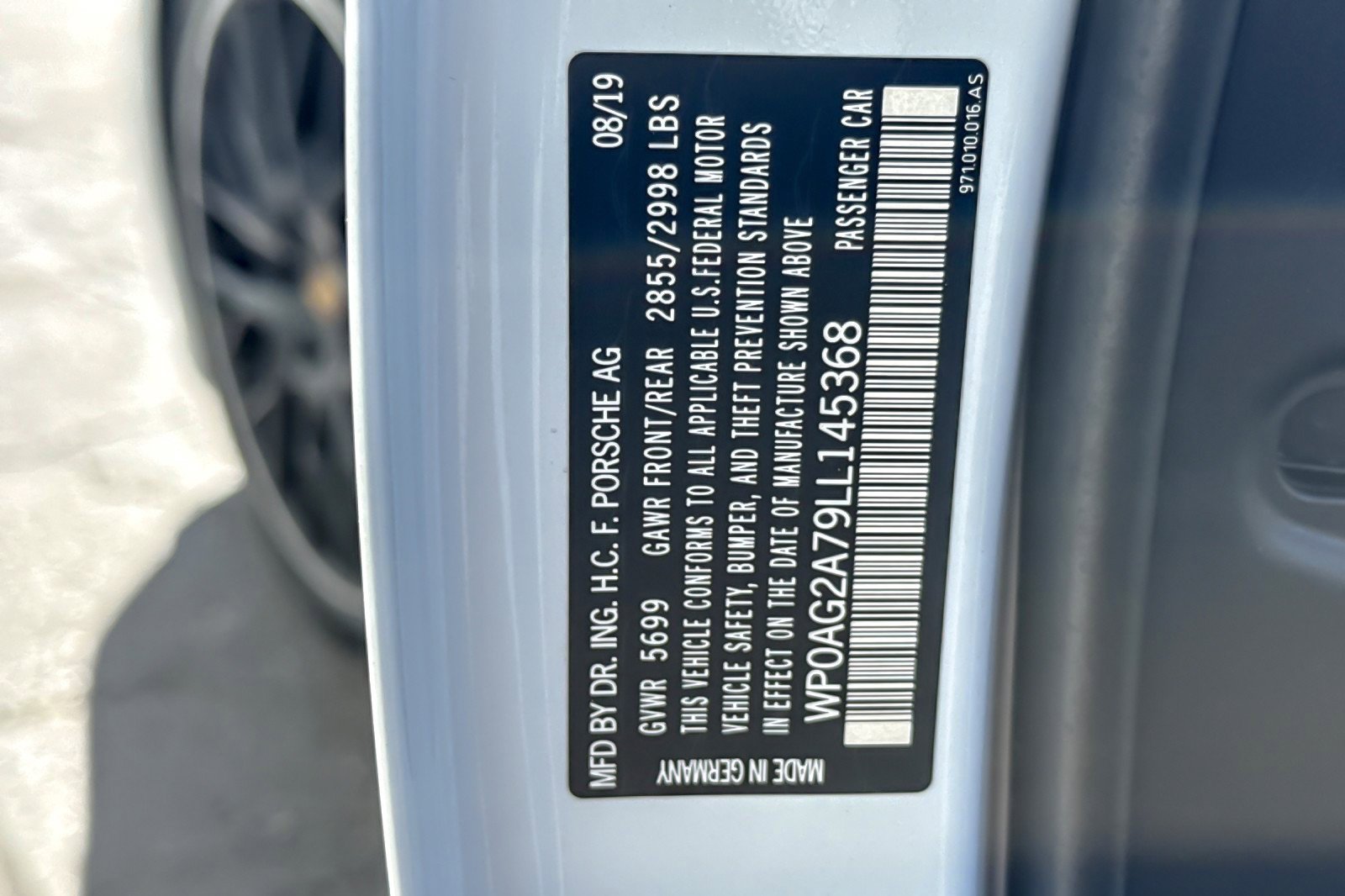 Used 2020 Porsche Panamera GTS image 28