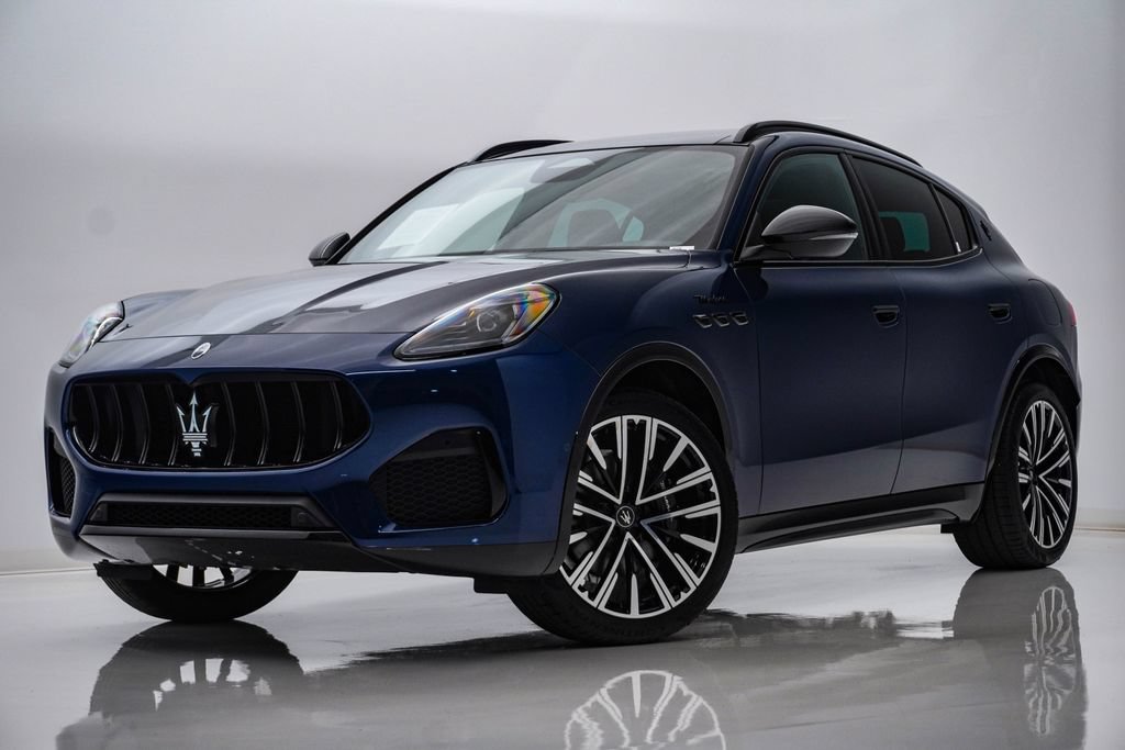 Certified 2025 Maserati Grecale Modena AWD/4WD image 1