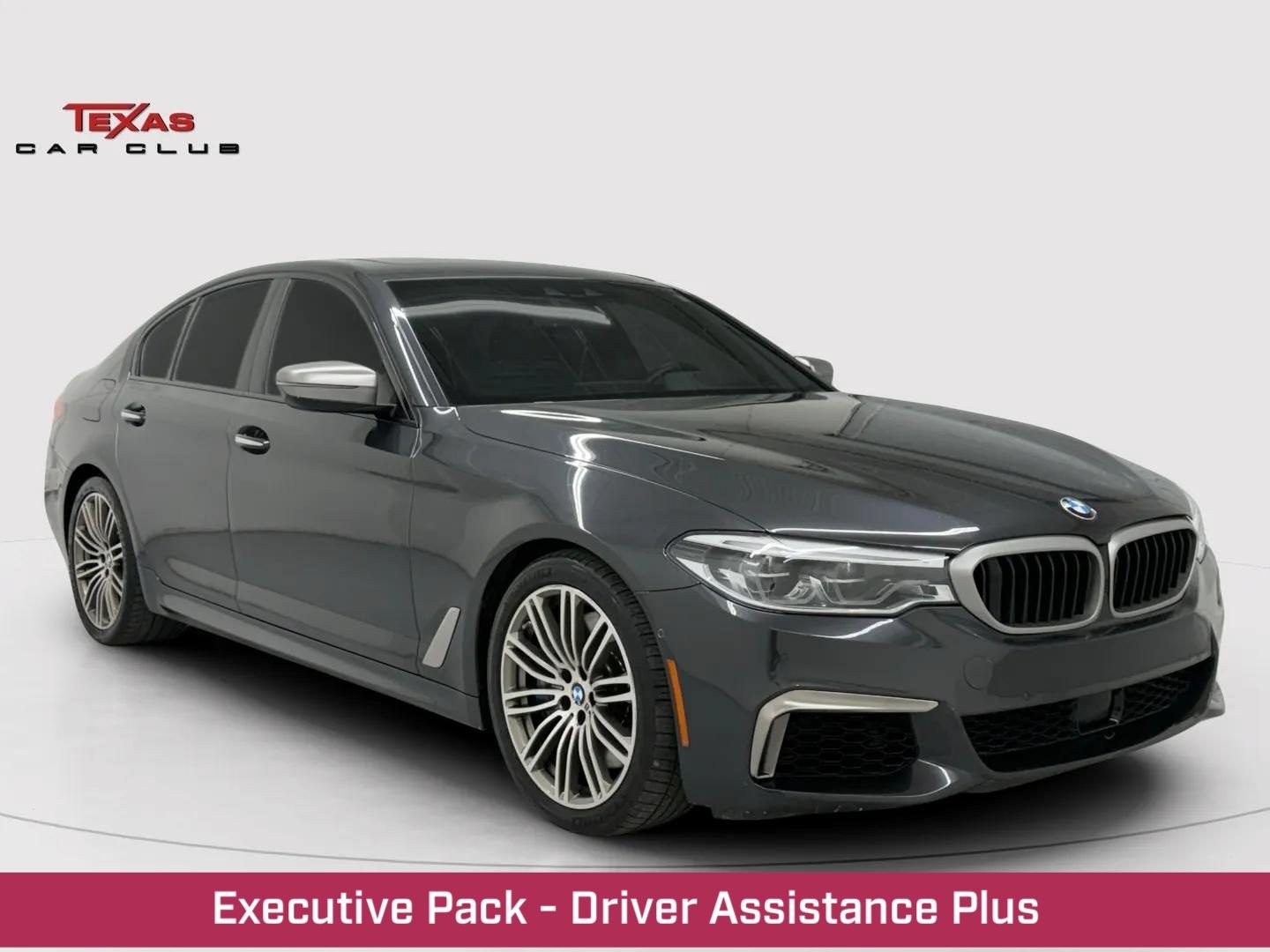 Used 2018 BMW M550i xDrive w/ Driving Assistance Package