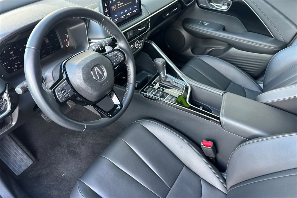 Certified 2025 Acura ADX AWD image 11