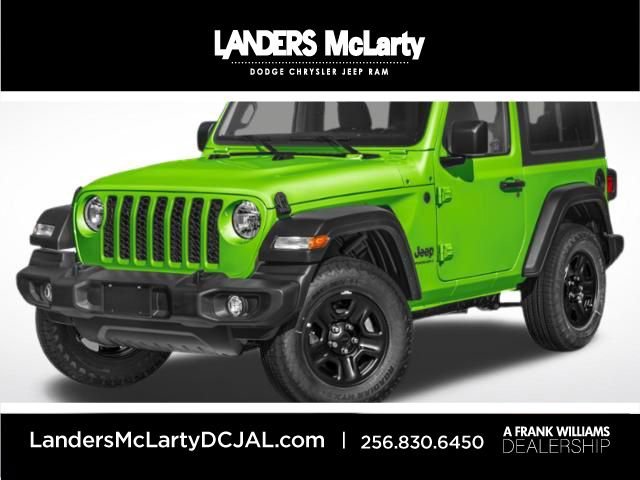 Used 2025 Jeep Wrangler Sport