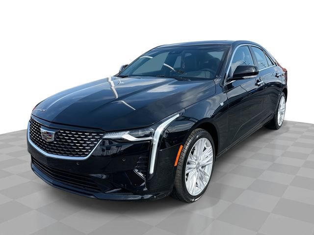 Used 2025 Cadillac CT4 Premium Luxury AWD/4WD image 1