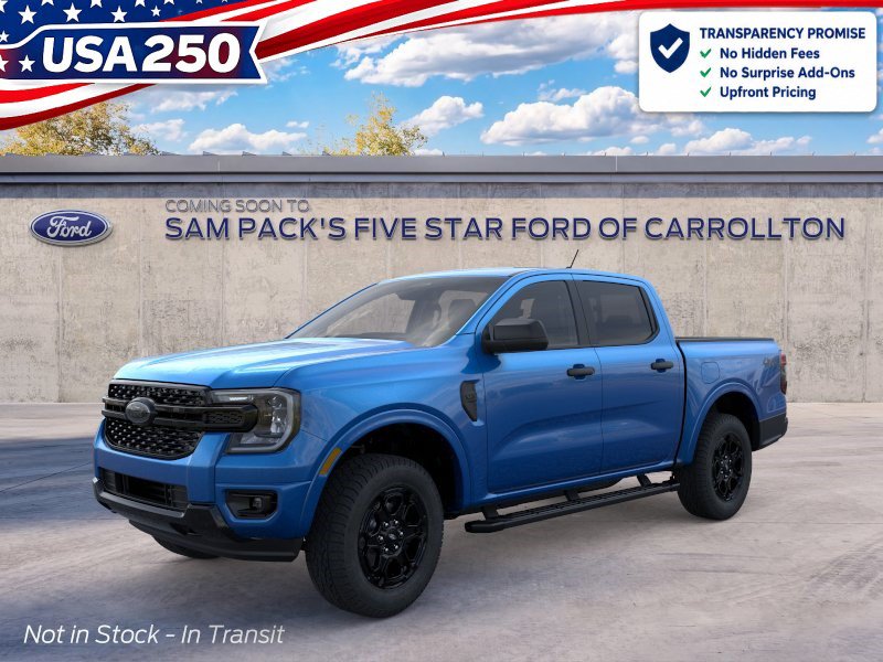 New 2026 Ford Ranger XLT w/ Equipment Group 301A High AWD/4WD image 1