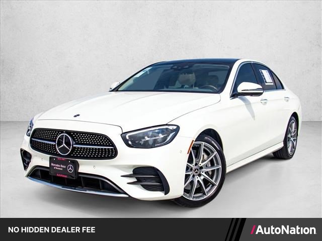 Certified 2022 Mercedes-Benz E 350 4MATIC Sedan image 1