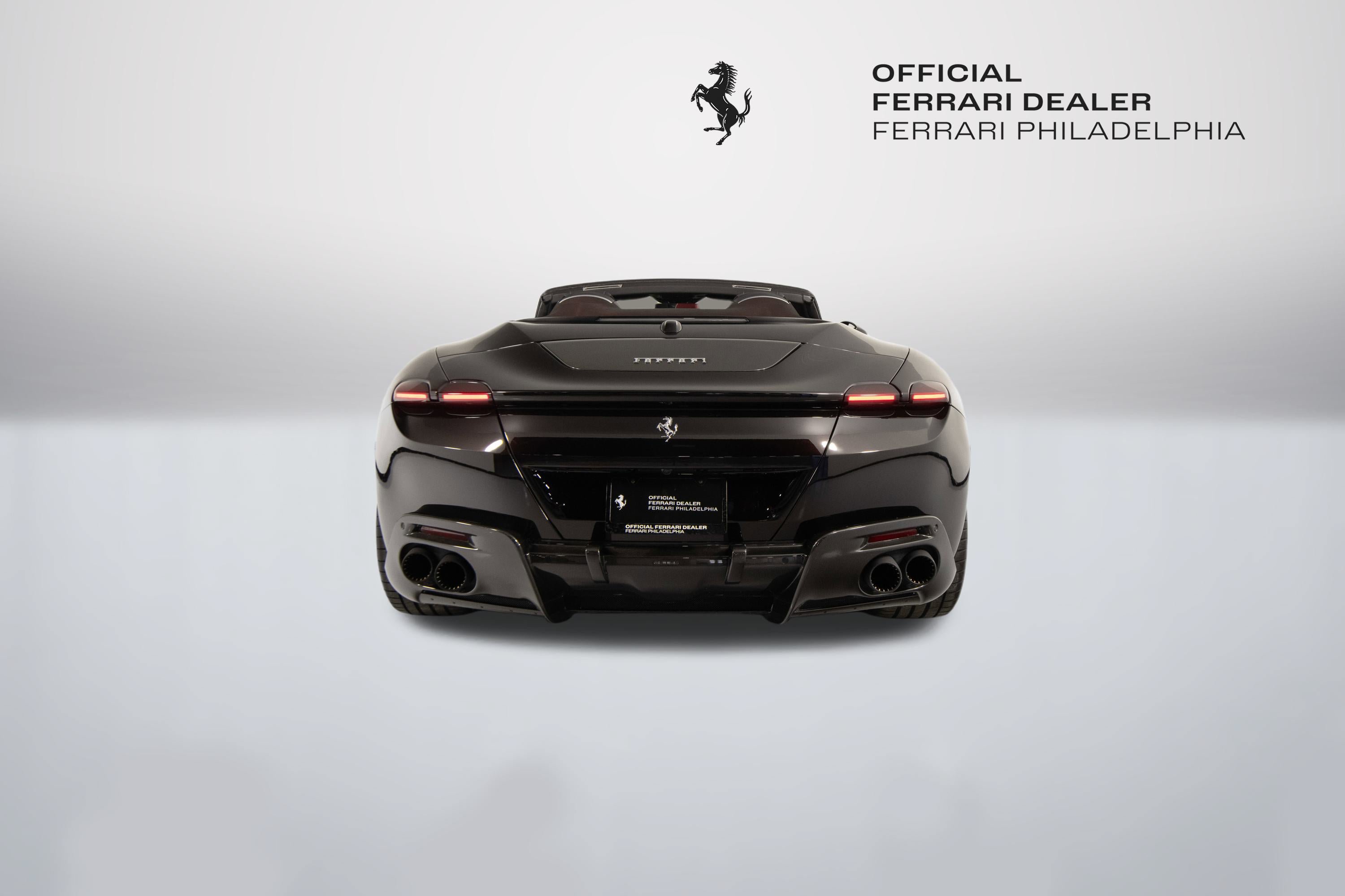 Certified 2024 Ferrari Roma Spider RWD image 7
