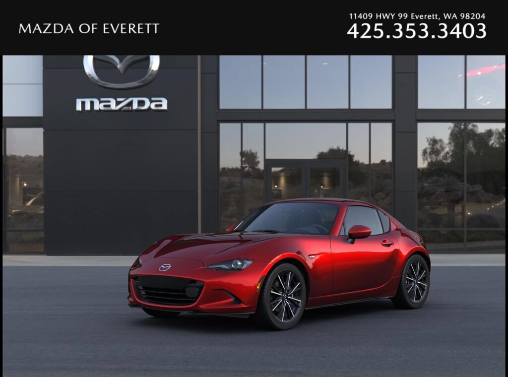 New 2026 MAZDA MX-5 Miata RF Grand Touring RWD image 1