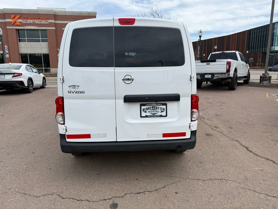 Used 2021 Nissan NV200 S w/ Back Door Glass Package image 4
