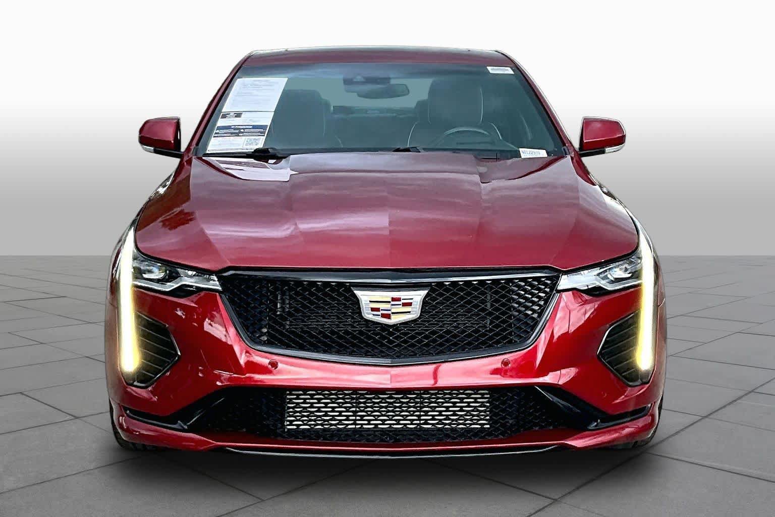 Used 2022 Cadillac CT4 V w/ Technology Package RWD image 6