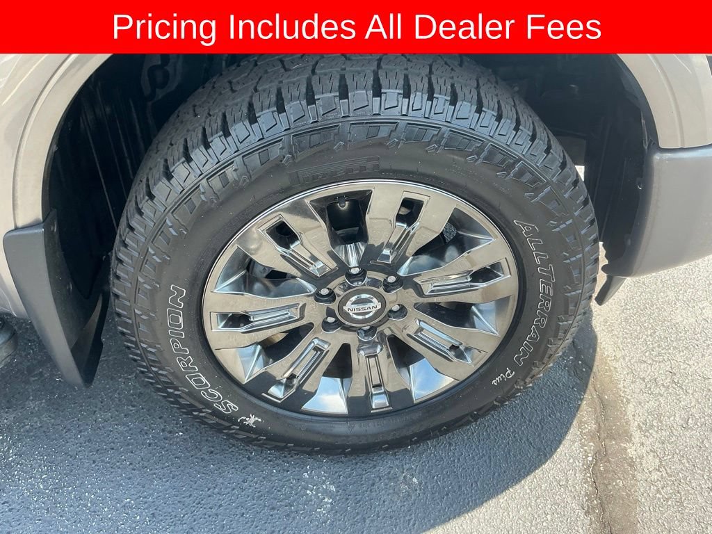 Used 2019 Nissan Titan Platinum Reserve AWD/4WD image 23