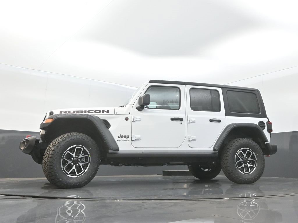 New 2025 Jeep Wrangler Unlimited Rubicon w/ Technology Group image 29