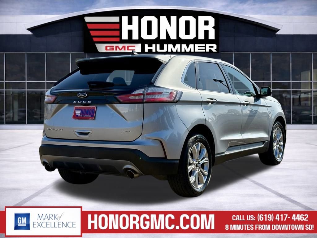 Used 2024 Ford Edge Titanium AWD/4WD image 3