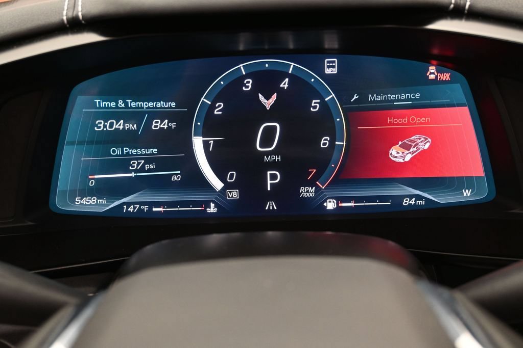 Certified 2023 Chevrolet Corvette Stingray Preferred Cpe RWD image 21