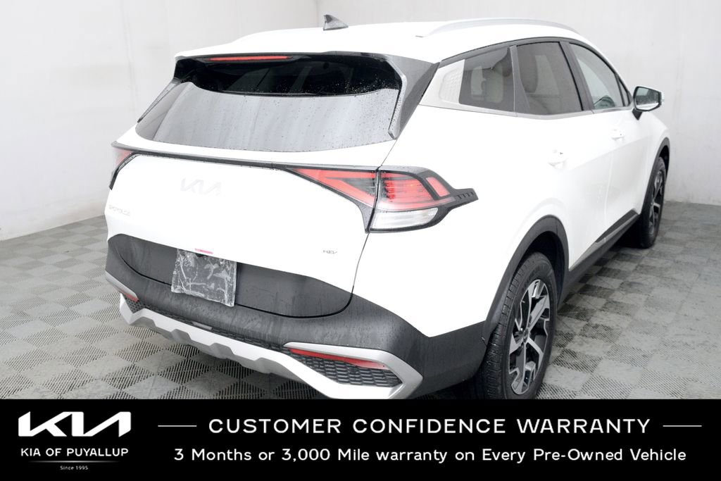 Certified 2025 Kia Sportage EX image 5