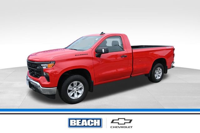 Used 2024 Chevrolet Silverado 1500 W/T w/ WT Value Package