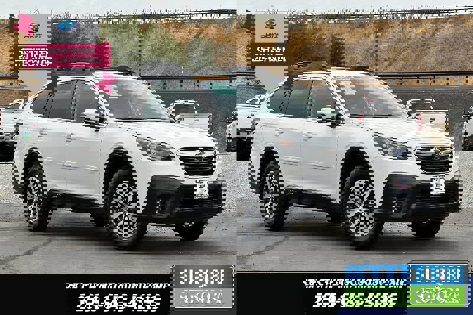 Certified 2022 Subaru Outback Premium