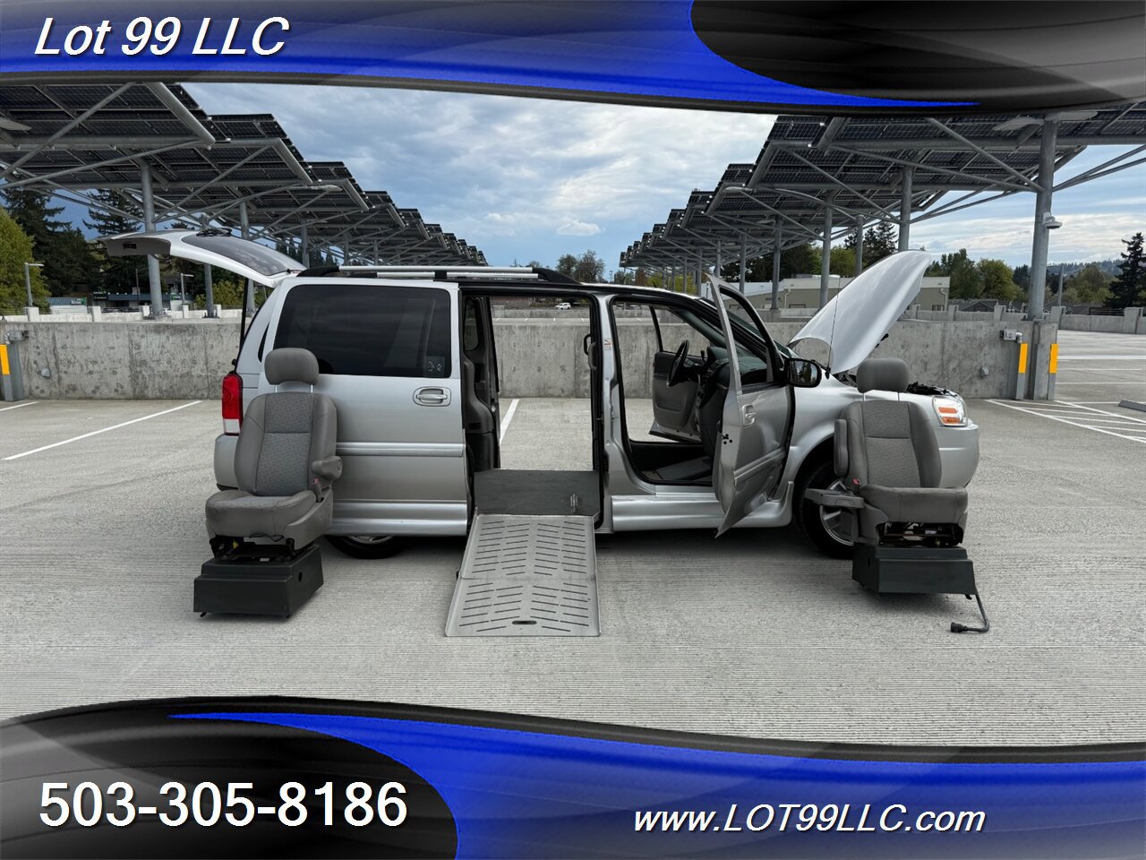 Used 2007 Chevrolet Uplander LT w/ Safe And Secure Package image 10