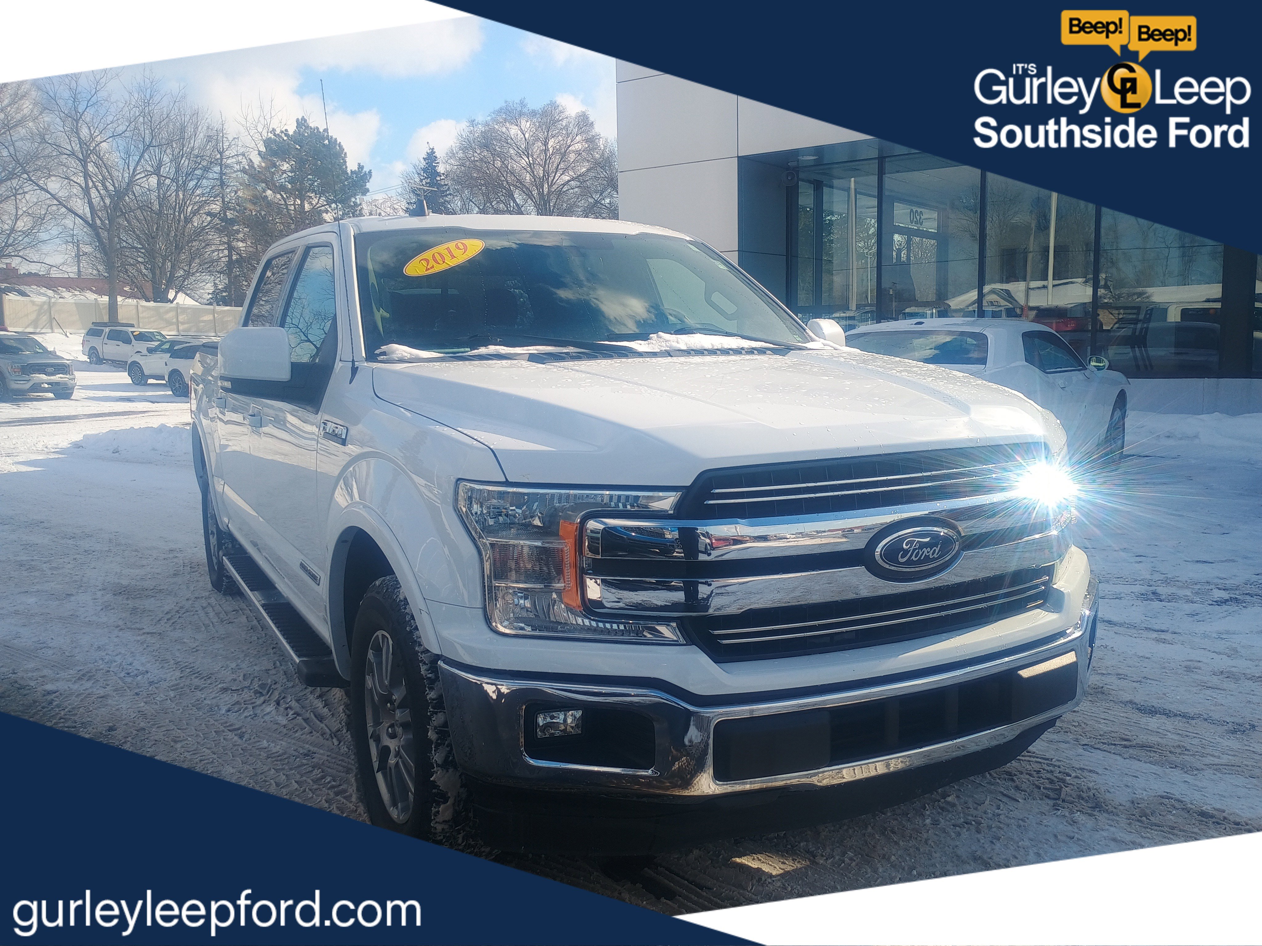 Used 2019 Ford F150 Lariat image 1