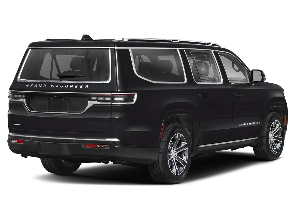 Used 2025 Jeep Grand Wagoneer L Series III w/ Rear Seat Video Group 1 AWD/4WD image 2