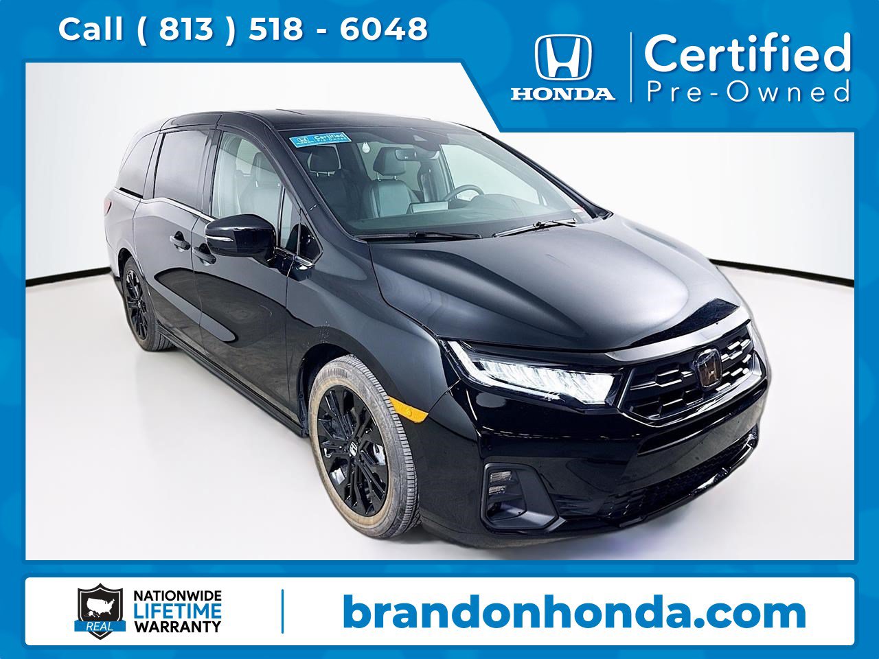 Certified 2026 Honda Odyssey Sport-L