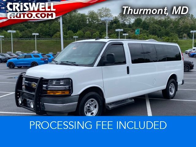 Used 2019 Chevrolet Express 3500 LT w/ LT Preferred Equipment Group