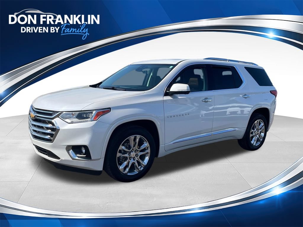 Used 2021 Chevrolet Traverse High Country AWD/4WD image 1