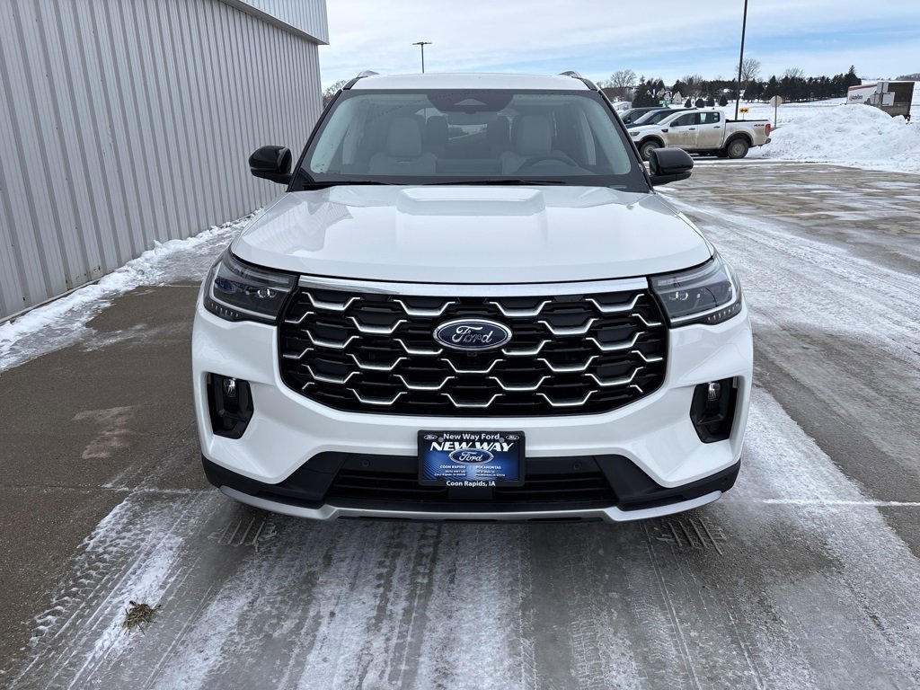 New 2025 Ford Explorer Platinum w/ Ultimate Package video 2