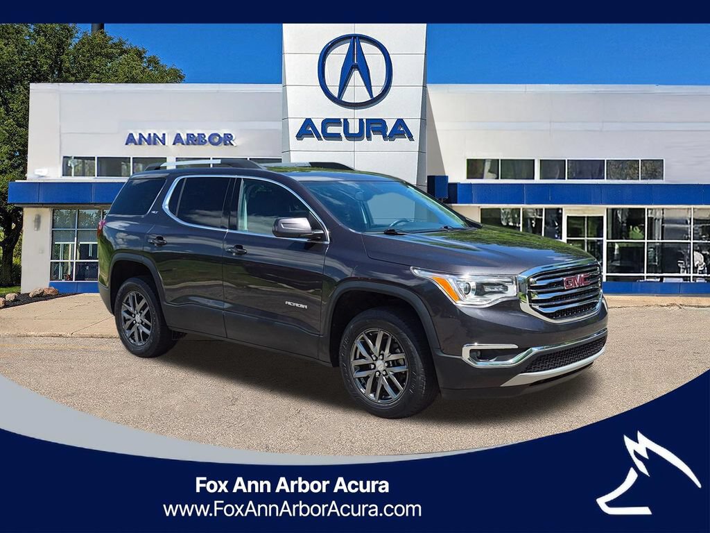 Used 2017 GMC Acadia SLT AWD/4WD image 7
