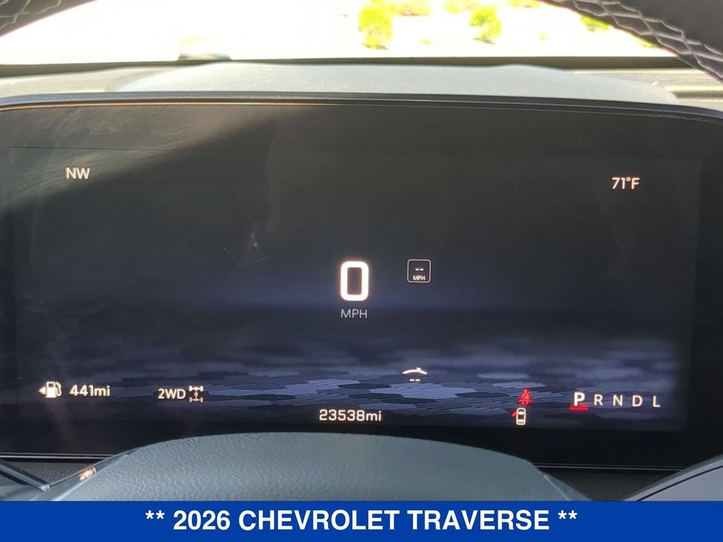 Used 2026 Chevrolet Traverse LT AWD/4WD image 12
