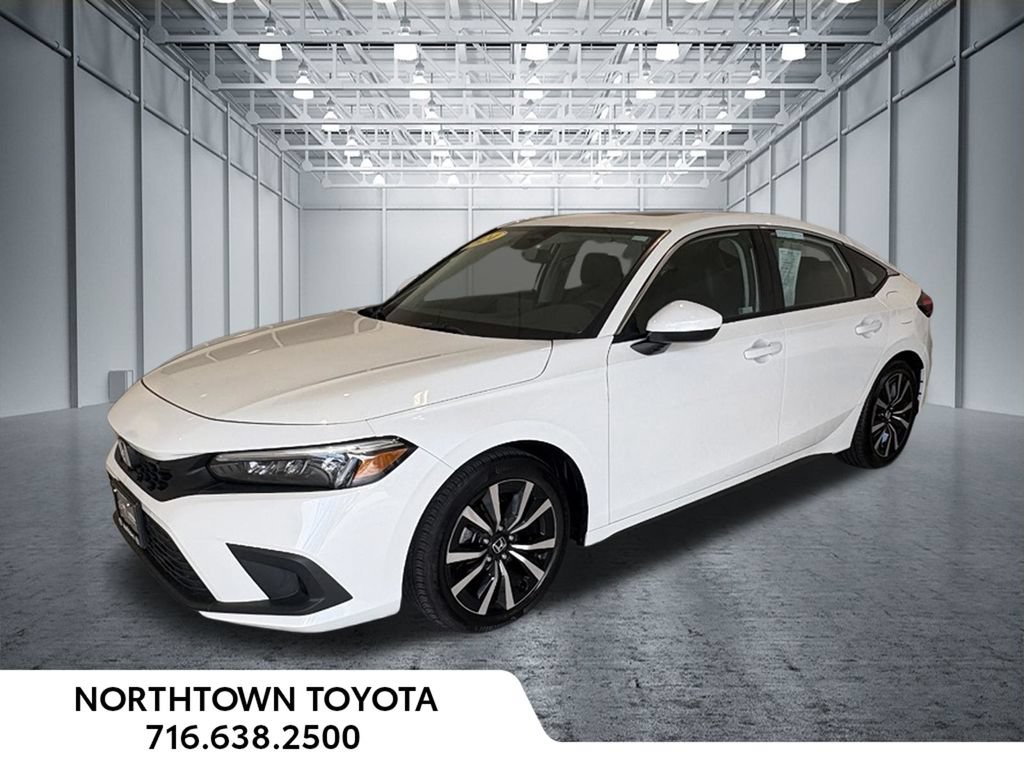 Used 2024 Honda Civic EX-L image 2