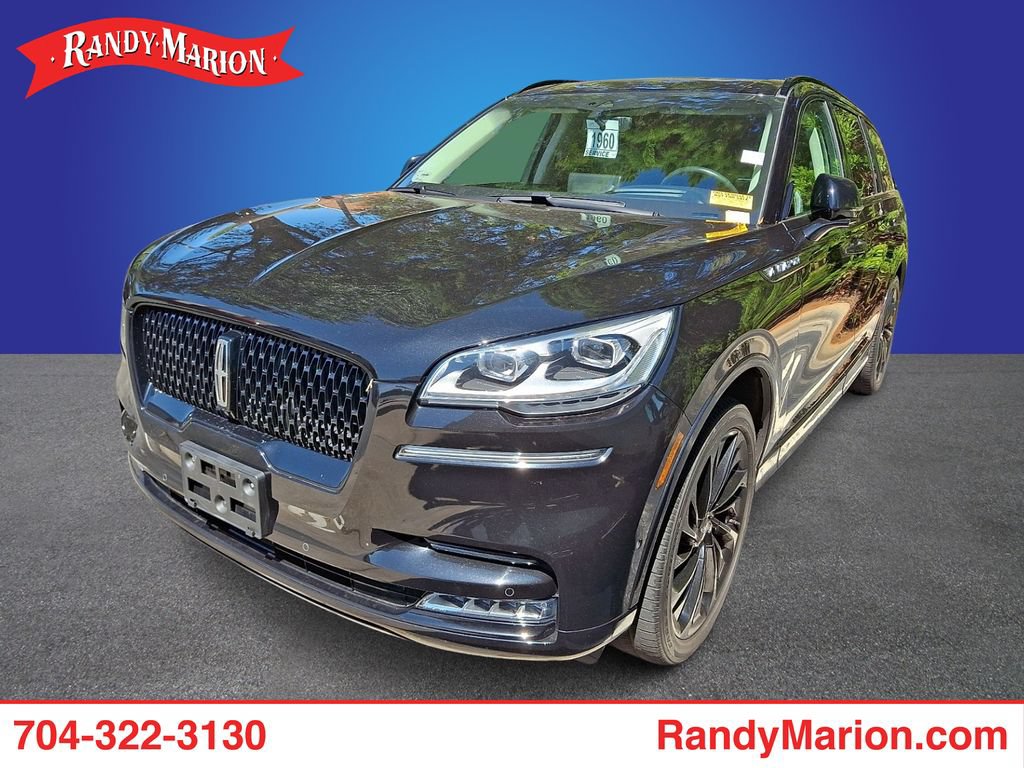 Used 2022 Lincoln Aviator Reserve w/ Equipment Group 201A AWD/4WD image 1