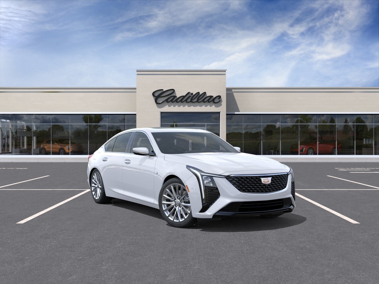 New 2026 Cadillac CT5 Premium Luxury w/ Technology Package AWD/4WD image 1