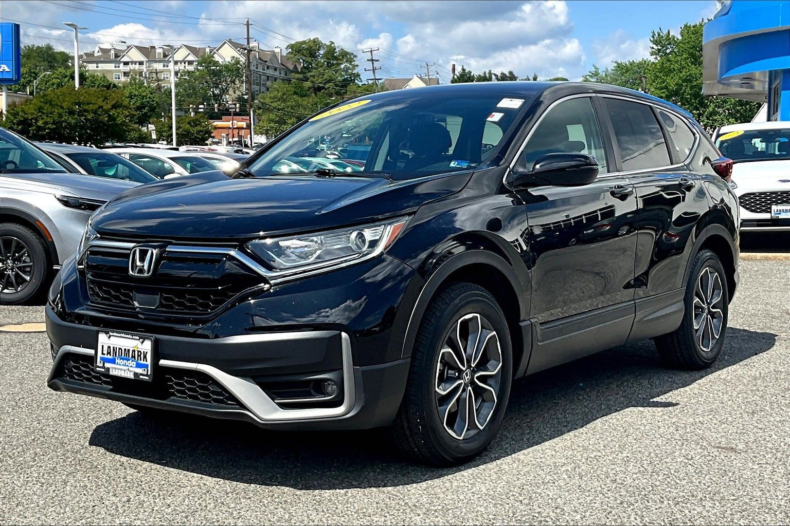Used 2022 Honda CR-V EX image 1