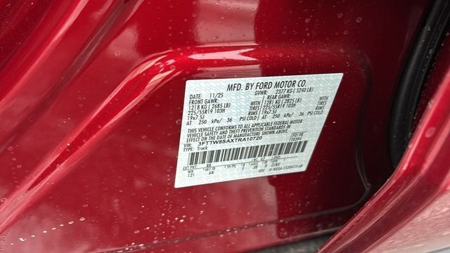 New 2026 Ford Maverick Lariat w/ 4K Tow Package AWD/4WD image 36