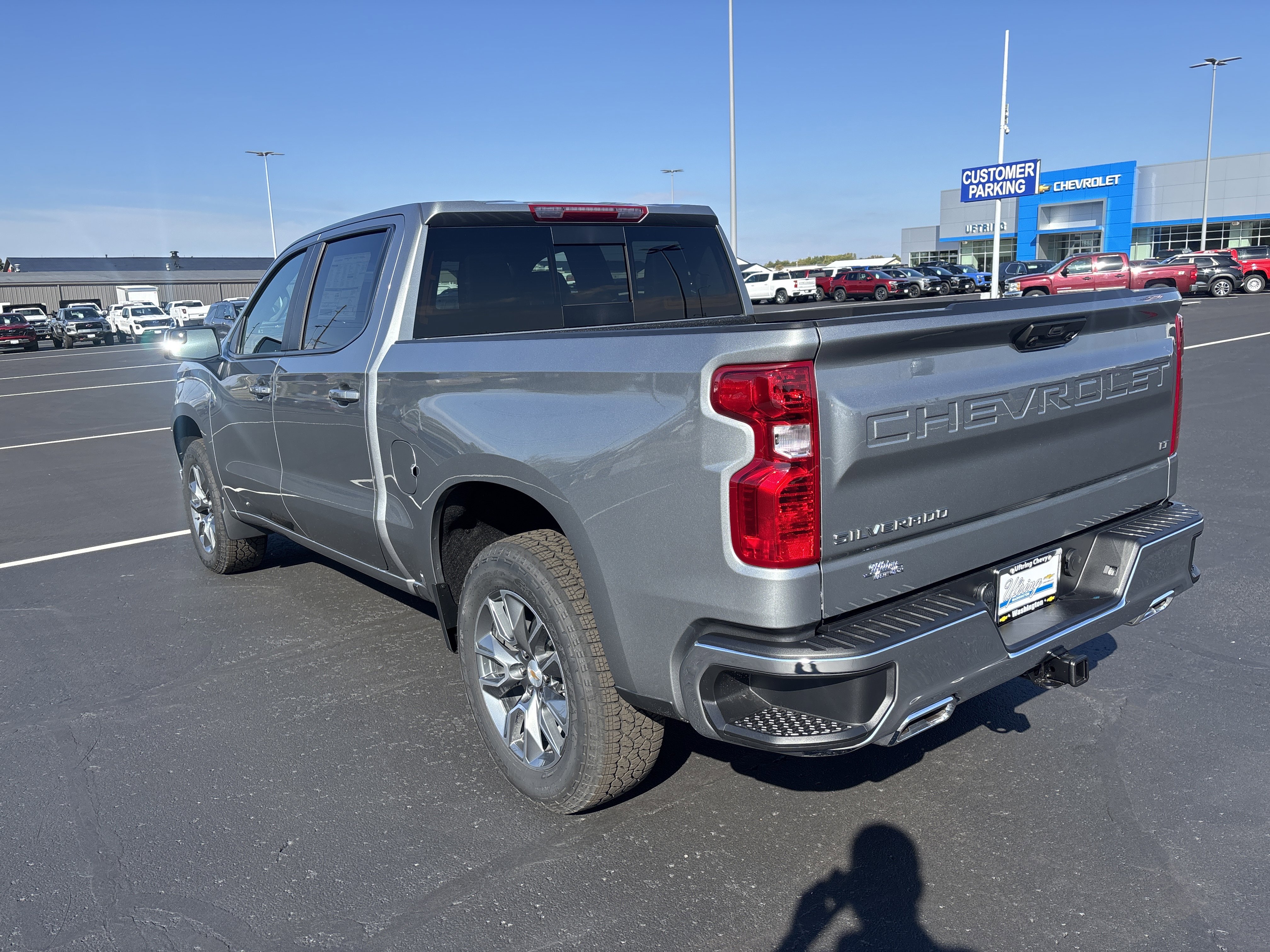 New 2026 Chevrolet Silverado 1500 LT image 7