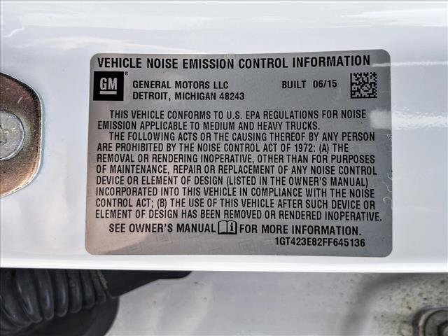 Used 2015 GMC Sierra 3500 SLT w/ Duramax Plus Package image 25