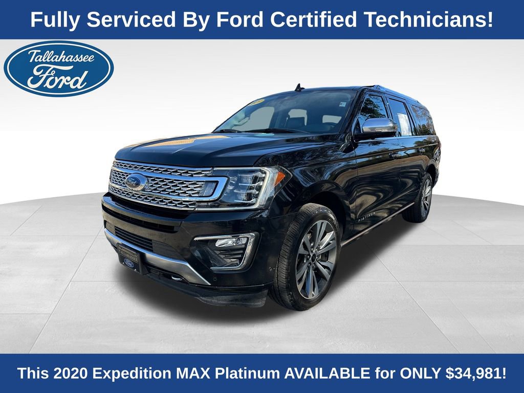 Used 2020 Ford Expedition Max Platinum image 1
