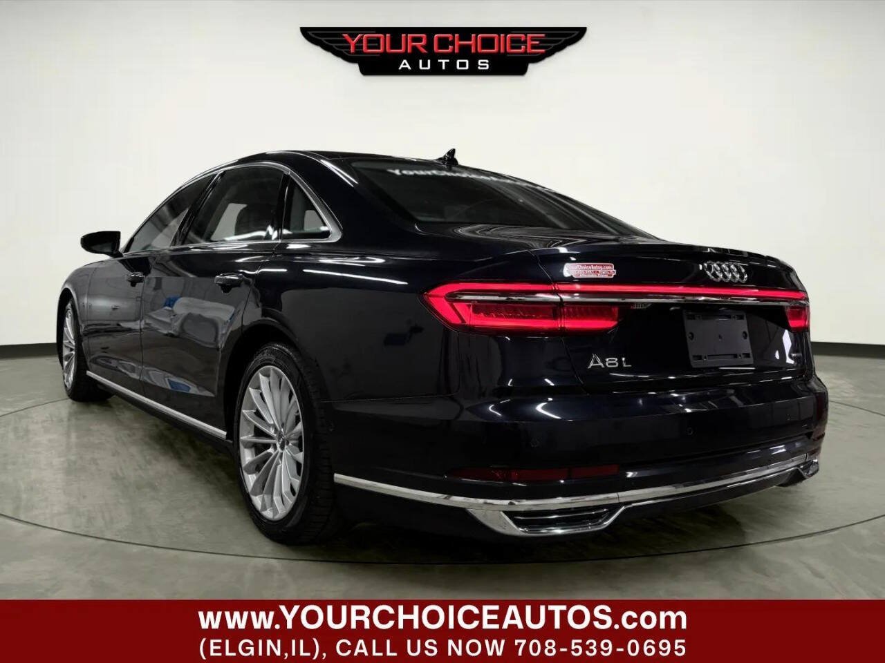 Used 2019 Audi A8 L 3.0T w/ Luxury Package AWD/4WD image 3