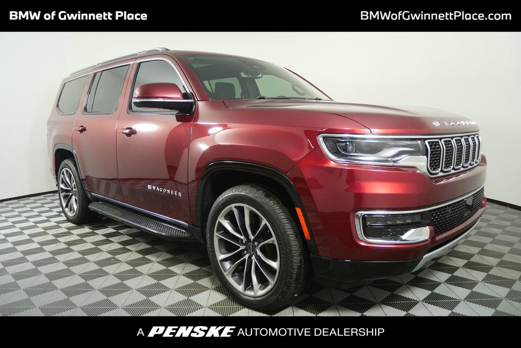 Used 2022 Jeep Wagoneer Series II w/ Premium Group I