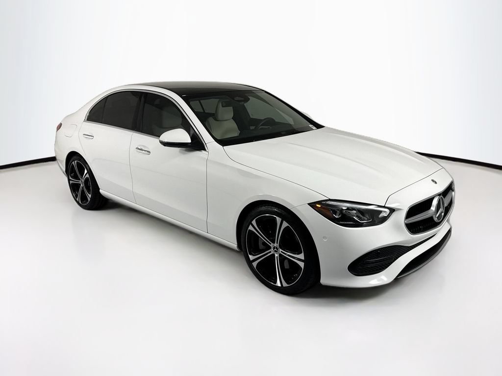 Certified 2025 Mercedes-Benz C 300 Sedan image 3