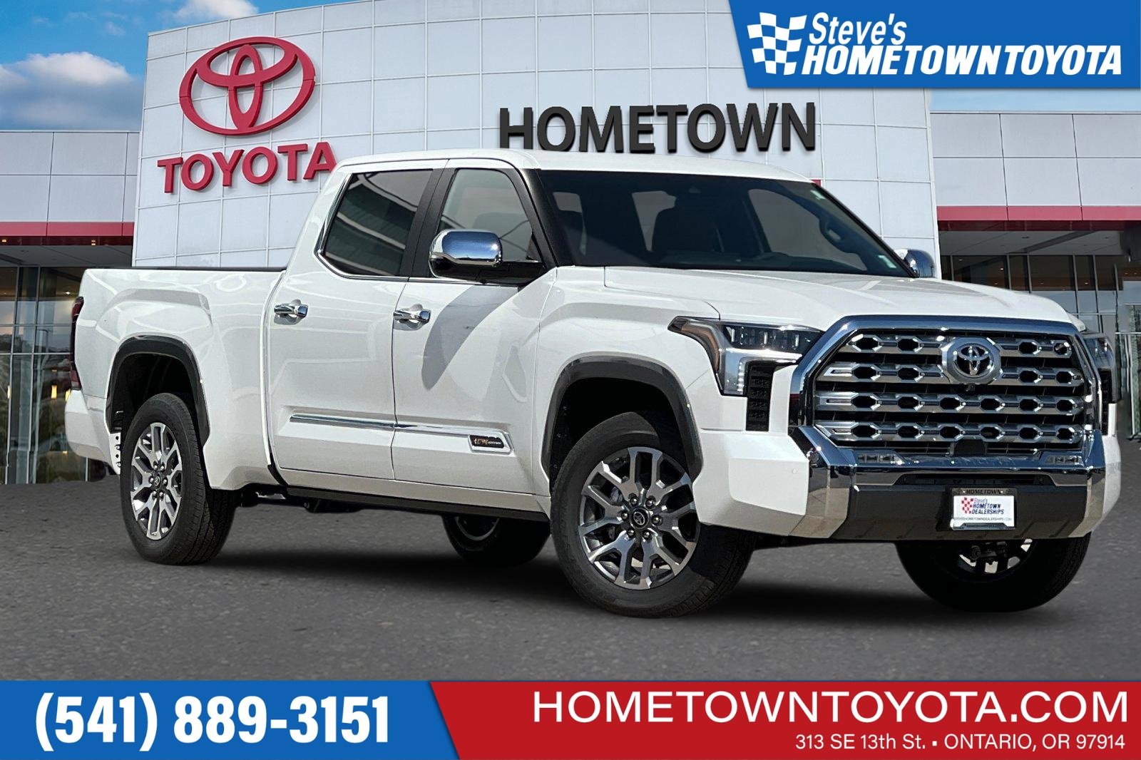 New 2026 Toyota Tundra 1794 Edition