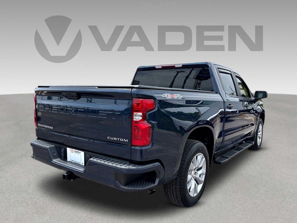 Certified 2022 Chevrolet Silverado 1500 Custom AWD/4WD image 20