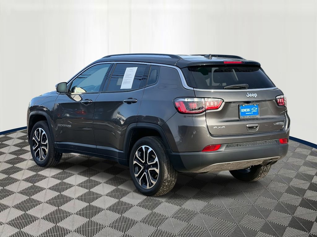Used 2022 Jeep Compass Limited image 4