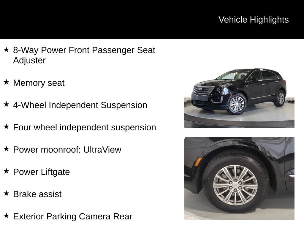 Used 2019 Cadillac XT5 Luxury FWD image 19