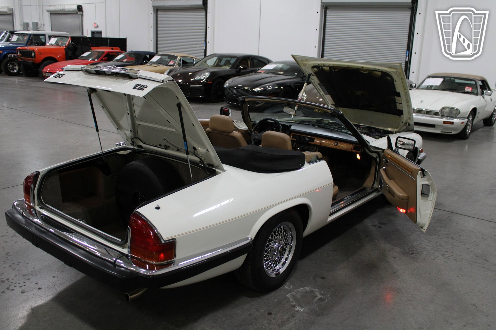 Used 1989 Jaguar XJS V12 Convertible RWD image 29