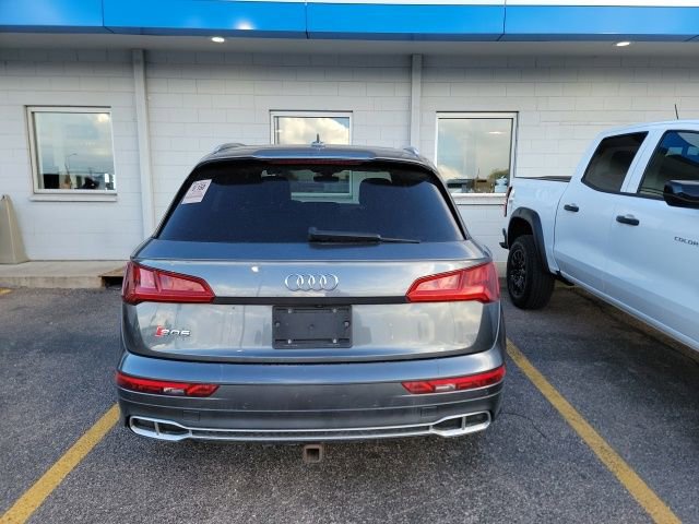 Used 2018 Audi SQ5 Prestige w/ Prestige Package AWD/4WD image 4