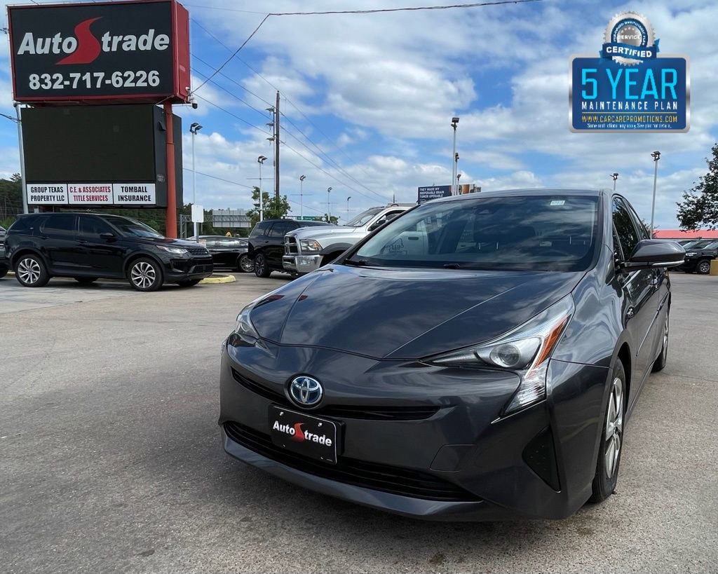 Used 2017 Toyota Prius Four