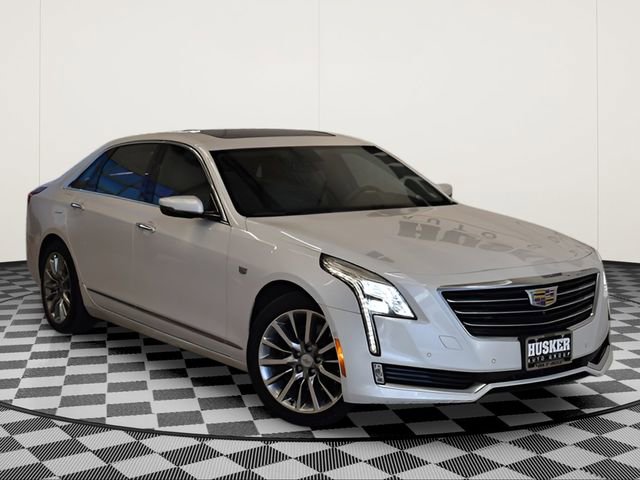 Used 2017 Cadillac CT6 Luxury