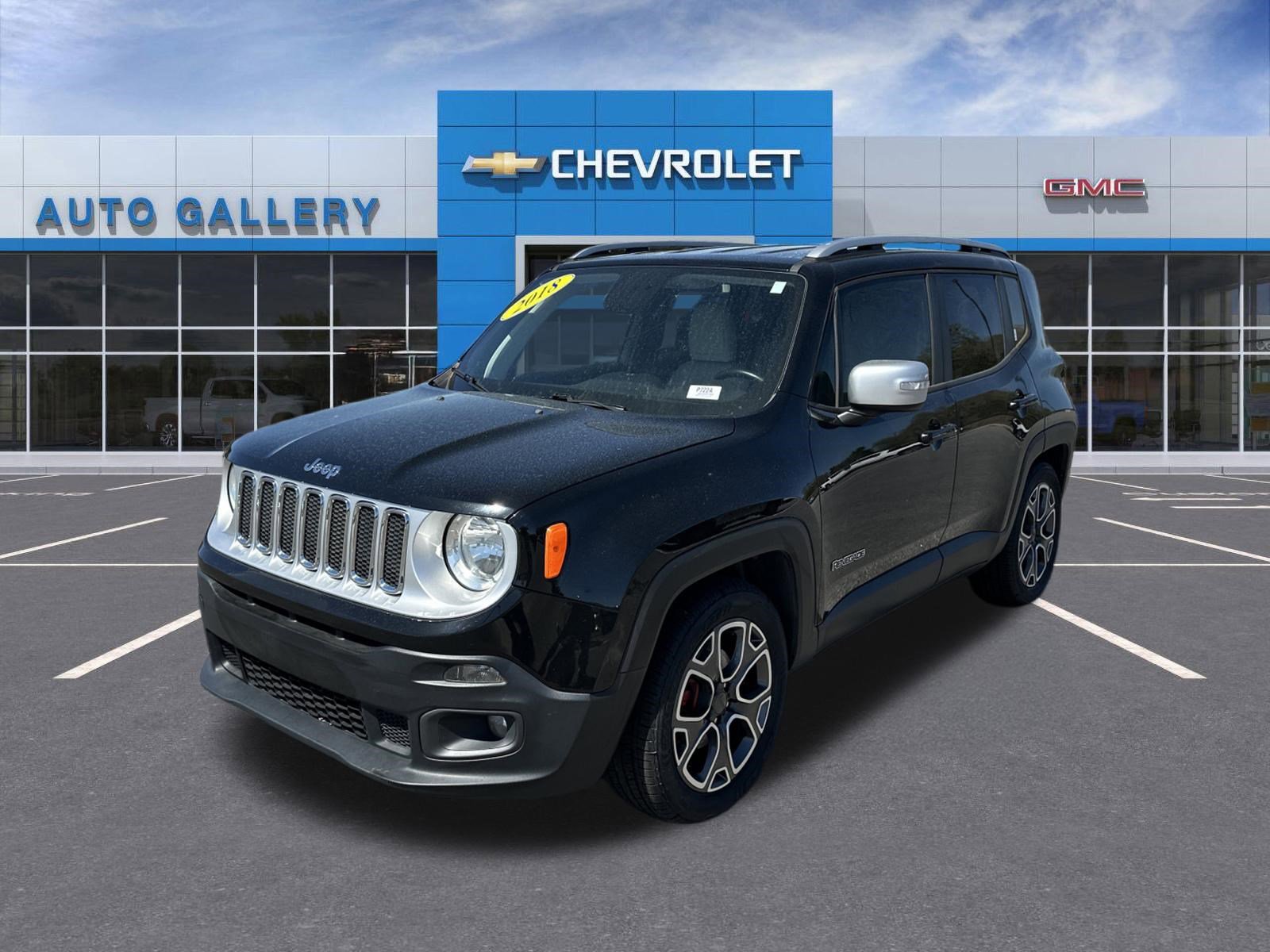 Used 2018 Jeep Renegade Limited w/ UConnect 8.4 Nav Group